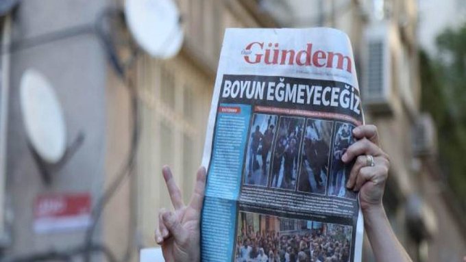 Özgür Gündem davasında tefrik kararı