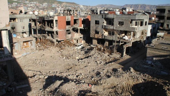 AYM Cizre bodrumlarına ilişkin yapılan başvuruyu reddetti