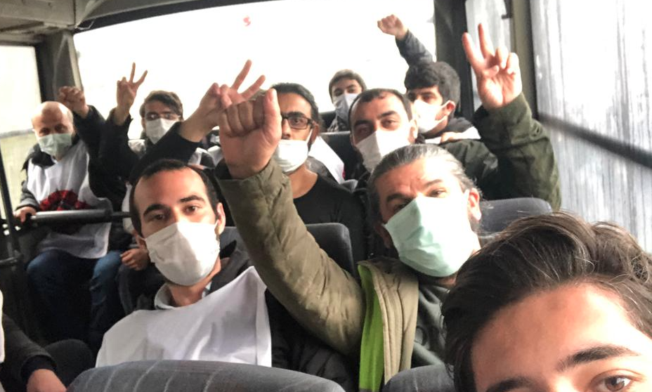 “Bizden çaldığınız her şeyi geri alacağız, korkun yine geleceğiz!”