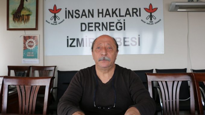 İHD İzmir Şubesi Hapishane Komisyonu, derhal serbest bırakılmasını ve tedavisinin başlamasını istedi.