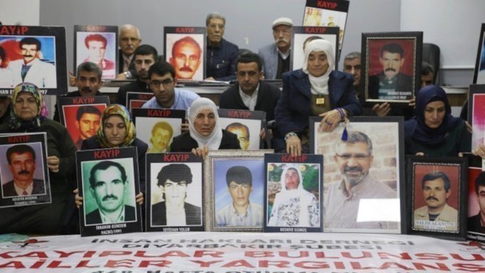 Kayıp yakınları Diyarbakır’da 10 Eylül 1996 yılında yaşamını yitiren Hatice Atalay’ın katledilmesine ilişkin açılan soruşturmanın akıbetini sordu.