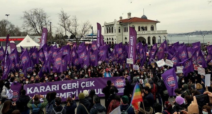 Kadın Meclisleri: “Görmek istemedikleri her yerde karşılarında bulacaklar” dedi.