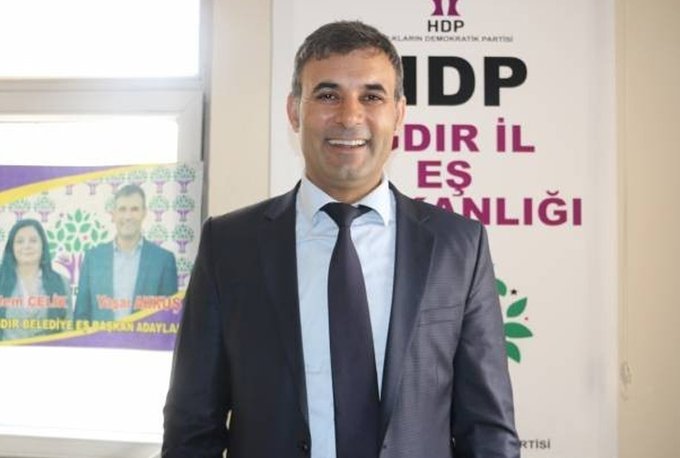 HDP’li Iğdır Belediyesi Eşbaşkanı Yaşar Akkuş’a 7 yıl 6 ay hapis