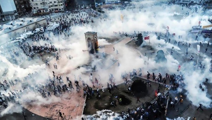 Gezi Parkı direnişinin 8’inci yıl dönümüne ilişkin yapılmak istenen açıklama Beyoğlu Kaymakamlığı tarafından yasaklandı.