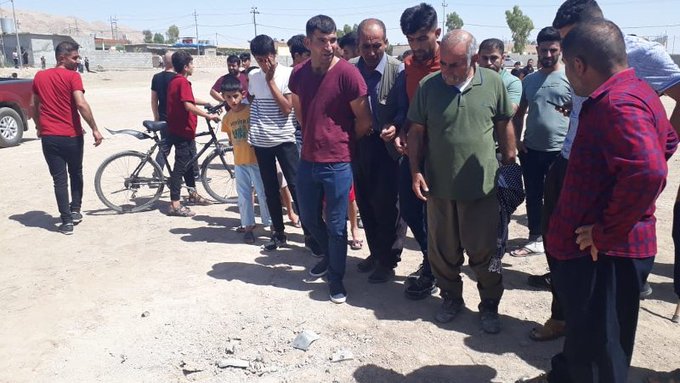 3 yıldır ambargo altına olan Mahmur Mülteci Kampı, Türkiye’ye ait SİHA’larla bombalandı.
