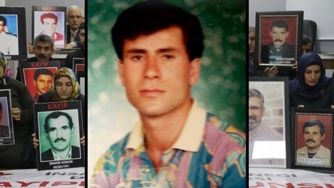 İHD Diyarbakır Şubesi ve kayıp yakınları ’94 yılında kaybedilen Turgut Yenisoy’un akıbetini sordu.