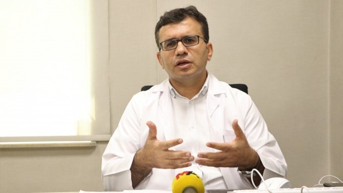 TTB Merkez Konseyi Üyesi Halis Yerlikaya, bölgede aşılamanın düşüklüğü vakaları artırabileceğini söyledi.
