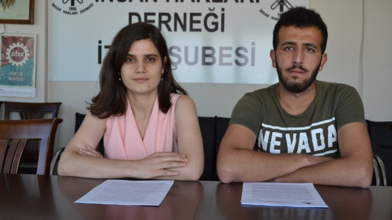 Ege Bölgesi’nde mültecilerin maruz kaldığı hak ihlallerini raporlaştıran İHD İzmir Şubesi Mülteci Komisyonu, mülteci alanında 2 bin 980 hak ihlali yaşandığını belirtti.