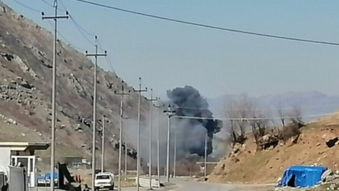 Mehdî Taqî, Metîna bölgesinde yaşamını yitiren peşemergelerin, Türk devletinin saldırısı sonucunda yaşamını yitirdiğini açıkladı.