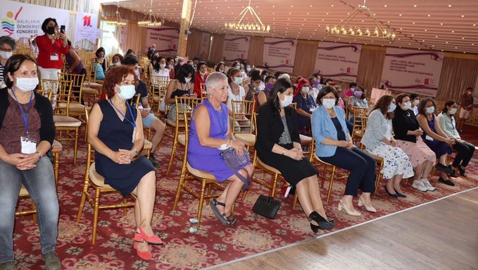 HDK 11. Genel Kadın Konferansı sonuç bildirgesi yayımlandı.
