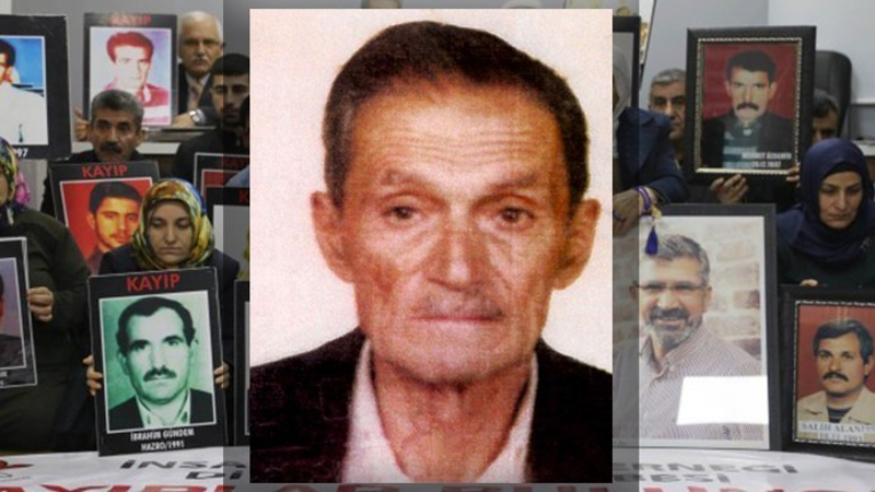 Diyarbakır’da 644. kez düzenlenen kayıp eyleminde ’97 yılında kaybedilen Yusuf Nergiz’in akıbeti soruldu.