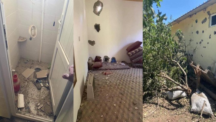 Federe Kürdistan Bölgesi’nde ağaç kesiminin ardından bombardımandan kaynaklı boşaltılan evleri talan etti.