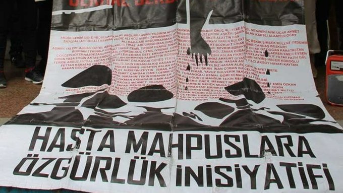 Sincan 1 Nolu L Tipi Kapalı Hapishanesinde kalan kanser hastası 31 yaşındaki Yusuf Yakşi’nin serbest bırakılmasını istedi.
