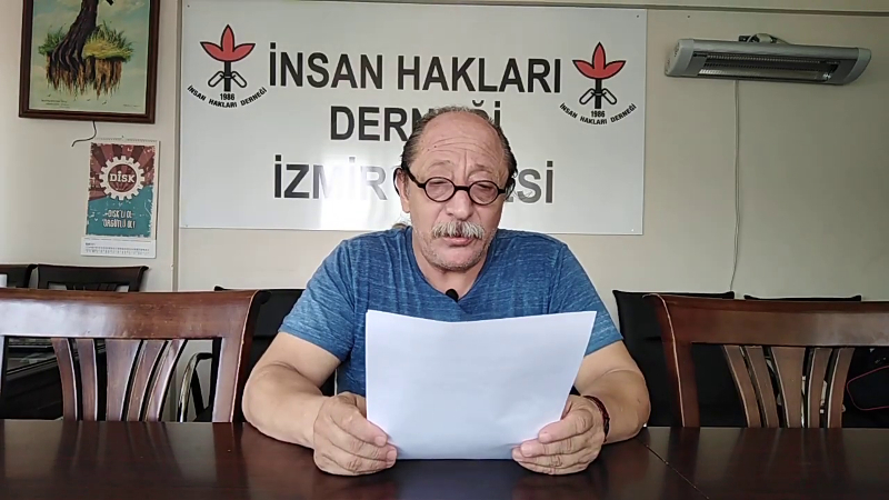 İHD İzmir ,48 yaşındaki hasta tutsak İdris Çalışkan’ın durumuna dikkat çekerek, tahliye edilmesini istedi.