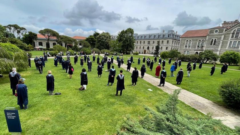 Boğaziçili öğrencilerden kayyum rektör gidene kadar boykot çağrısı