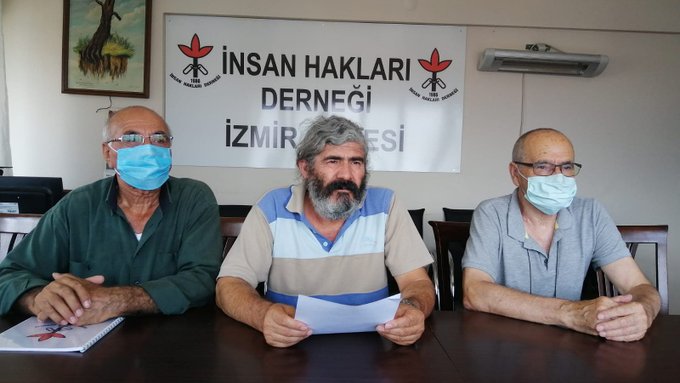 İkram Mihyaz dosyasındaki zaman aşımının derhal kaldırılması istendi