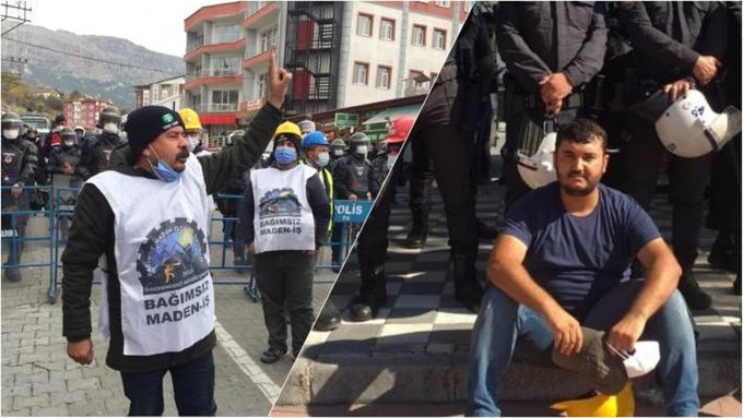 Bağımsız Maden İş Başkanı Çetin ve sendika üyesi Faik hayatını kaybetti