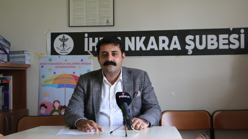 Hasta Mahpulara Özgürlük İnisiyatifi, gırtlak kanseri ağır hasta tutsak Yusuf Yakşi’nin, ameliyatının ertelenmesi ve infazının ertelenmemesi nedeniyle yaşamının riske girdiğini belirtti.