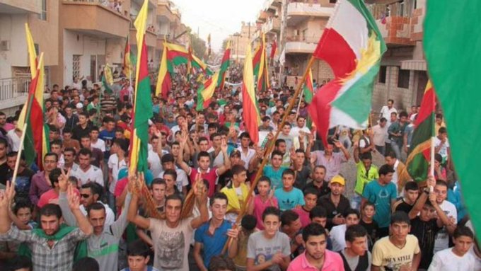 Kuzey ve Doğu Suriye Özerk Yönetimi’ne statüsünün tanınması için yarın sosyal medya platformlarında hashtag kampanyası düzenleneceğini duyurdu.