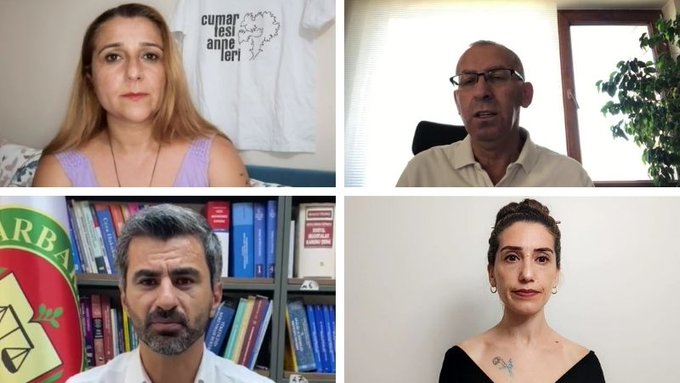 Cumartesi Anneleri, kayıpların bulunması, kaybedenlerin yargılanması talebiyle gerçekleştirdikleri eylemlerinin 851’inci haftasında