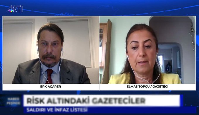 ‘İnfaz listelerini’ paylaşan kaynakların Avrupa dışında