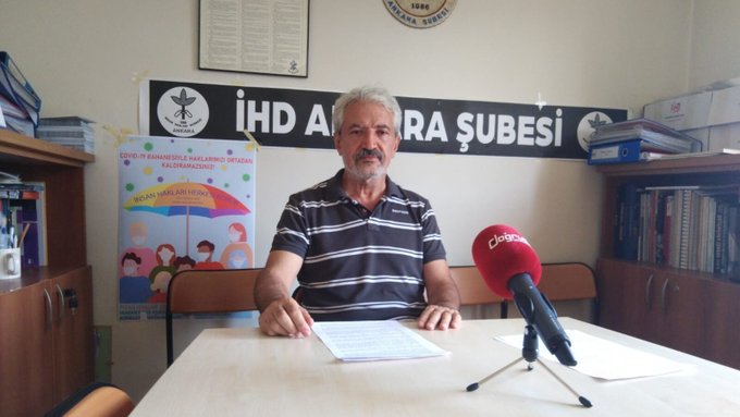 Hasta Mahpuslara Özgürlük İnisiyatifi, Kocatürk’ün infazının ertelenmesi için yetkililere çağrıda bulundu.