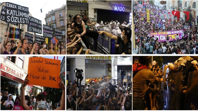1 Temmuz, İstanbul Sözleşmesi’nin kaldırıldığı tarih değil, kadın mücadelesinin tarihi olarak kayıtlara geçti.