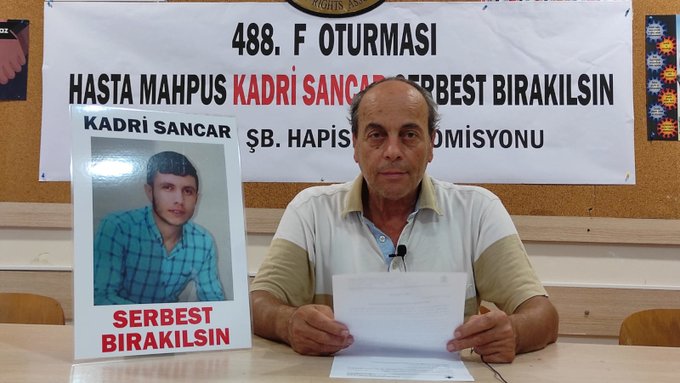 Kadri Sancar serbest bırakılsın