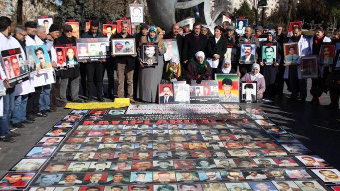 1996 yılında gözaltına alındıktan sonra bir daha kendisinden haber alınmayan Fahri Balyeci’nin akıbetini sordu.