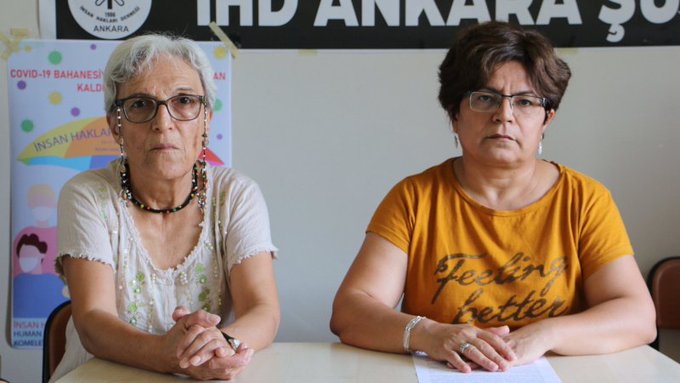 Hasta Mahpuslara Özgürlük İnisiyatifi, 360. hafta basın açıklamasında Düzce T Tipi Kapalı Hapishanesinde kalan hasta mahpus Aysun Şahin’in durumuna dikkat çekti.