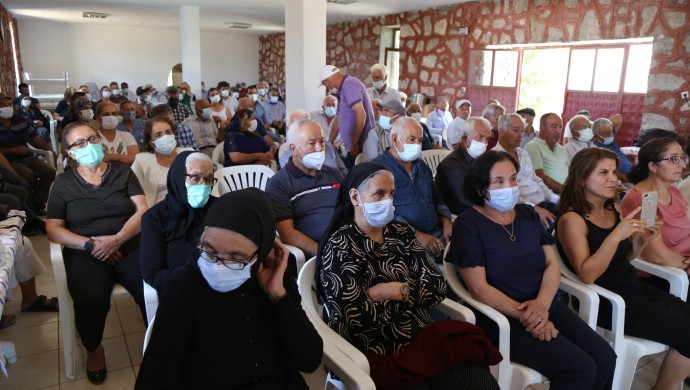 Cem etkinliğinde Konya’da yapılan saldırıda 7 kişinin katledilmesine tepki gösterildi.