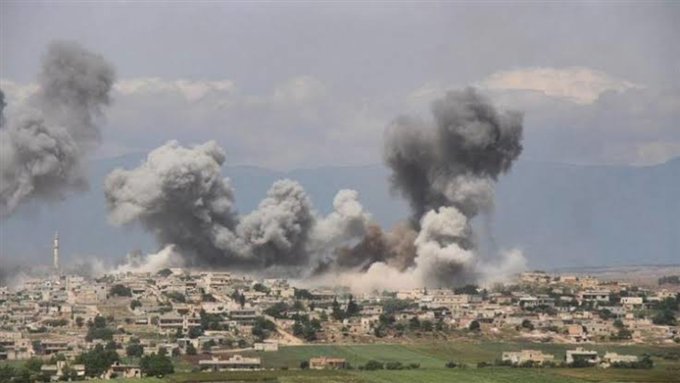 Suriye ordusu İdlib’i bombaladı: 6’sı çocuk 8 sivil yaşamını yitirdi