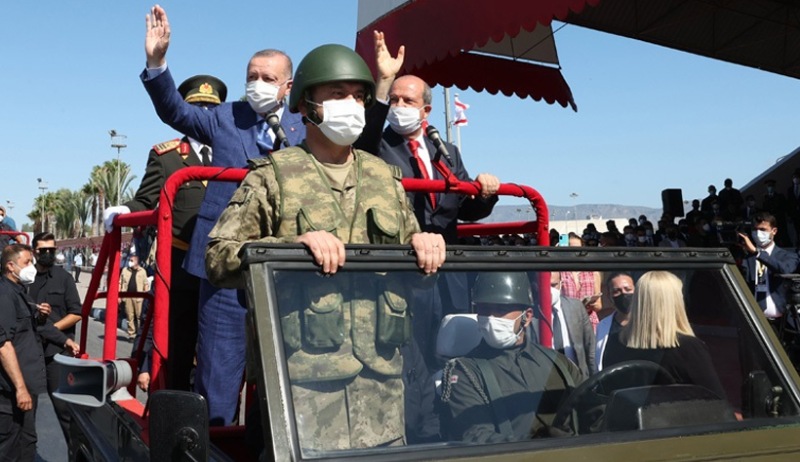BM Güvenlik Konseyi AKP’li Cumhurbaşkanı Erdoğan’ı Kıbrıs konusunda yaptığı açıklamalar nedeniyle kınadı.