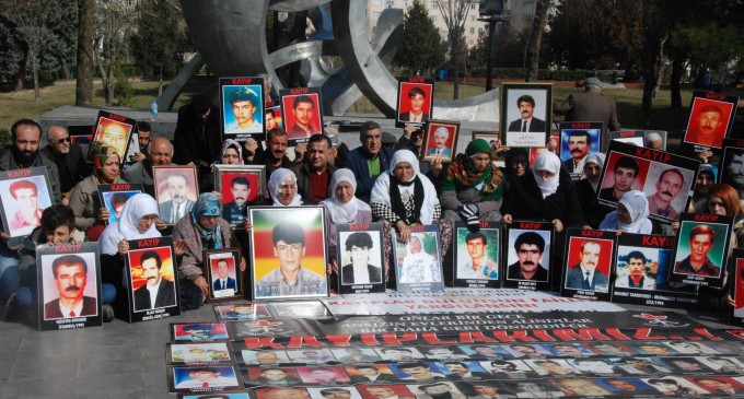 1994 yılında Diyarbakır Kocaköy’de gözaltına alındıktan sonra kaybedilen Salih Çalık ve Sinan Fidan’ın akıbetlerini sordu