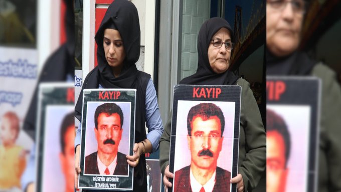 26 yıl önce kaybedilen ve akıbeti hala bilinmeyen Hüseyin Aydemir’in ailesinin sesine ses oldular.
