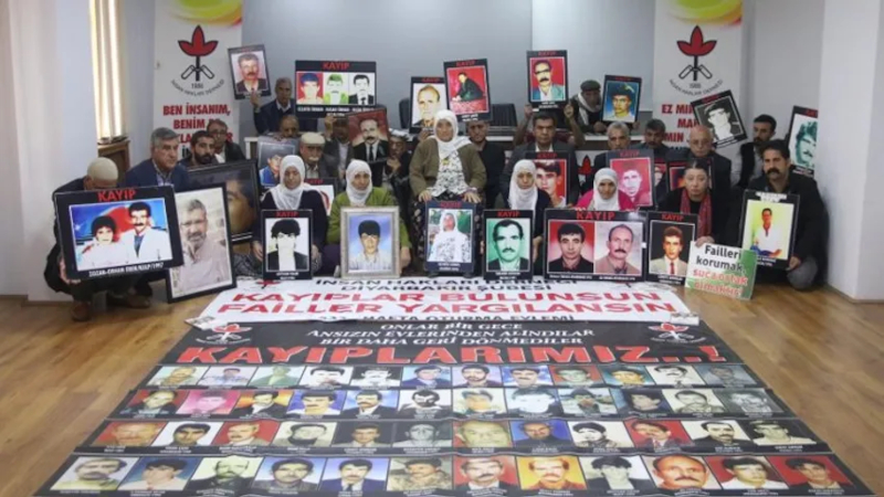 1994 yılında Yüksekova Tabur Komutanlığı’nda infaz edilen ve cenazesi bulunamayan Mikdat Özeken’in faillerinin yargılanması talep etti.