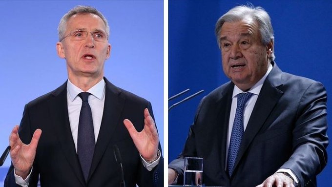 NATO Genel Sekreteri Stoltenberg ise Taliban’ın saldırıları neticesinde ülkeyi ele geçirmesi halinde tanınmayacağını belirtti.