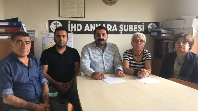 İHD Ankara Şubesinde yapılan 366. hafta basın açıklamasında Afyon 1 Nolu T Tipi Kapalı hapishanesinde bulunan ağır hasta tutsaklar Menduh Kılıç ve Şevket Bilici’nin sağlık durumuna dikkat çekti.