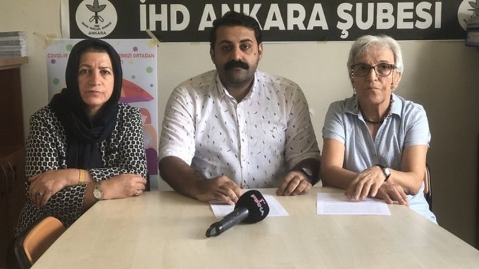 Hasta Mahpuslara Özgürlük İnisiyatifi, sağlıklı koşullarda derhal tedavisinin başlamasını istedi.