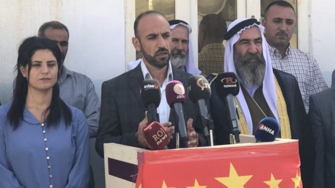 KDP’nin dün silahlı güçlerini Şengal’e geçirmesinin amacının seçim propagandası adı altında üs kurmak olduğunu belirtti.