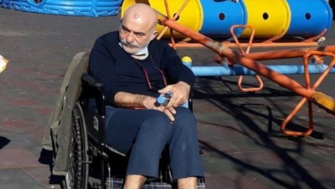 Tutuklanan yüzde 98 engelli Bekir Güven, ATK tarafından onaylanan raporu sonrası serbest bırakıldı.