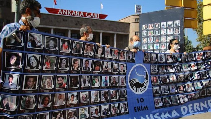 10 Ekim katliamının tüm boyutlarıyla araştırılması önergesi AK Parti ve MHP’li vekillerin oylarıyla reddedildi.