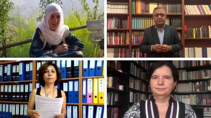 Cumartesi Anneleri, Kulp’ta gözaltına alındıktan sonra katledilen ve dosyaları Yargıtay’da olan 11 köylü için adalet çağrısı yaptı.