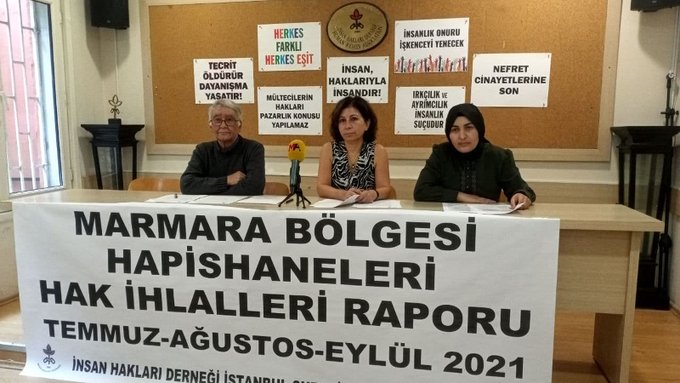 Pandemi bahanesiyle tutsaklara yönelik tecridin ve kötü muamele ve işkencelerin arttığına dikkat çekti.