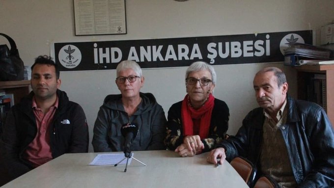 İHD Ankara’Hasta tutsak Hayati Deniz Kaytan serbest bırakılsın’