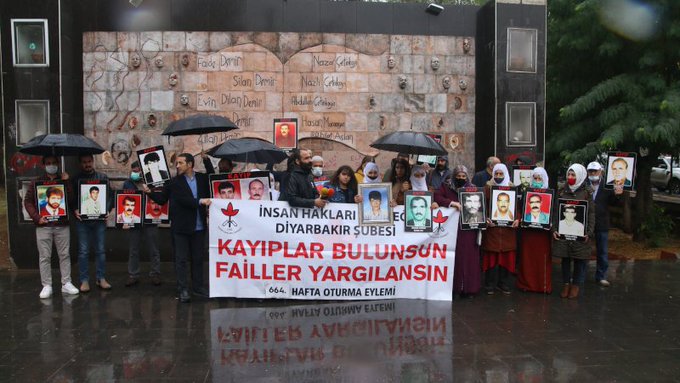 Kulp’ta 25 yıl önce kaybedilen Mehmet Şirin Bayram’ın akıbetini soran kayıp yakınları