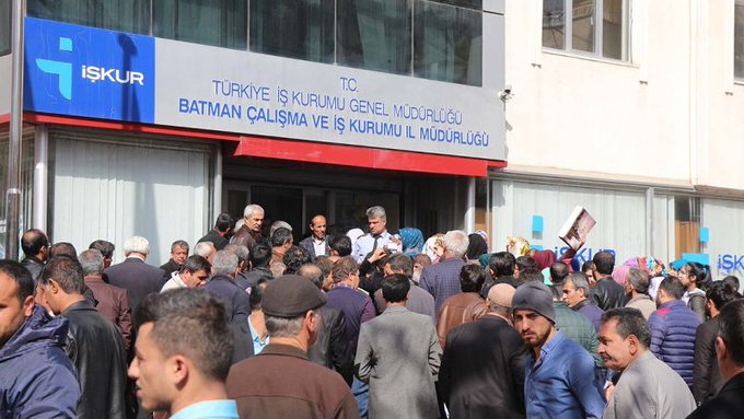 16 milyon insan açlık sınırının altında yaşam savaşı veriyor.