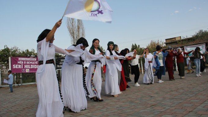 Şırnak’ta düzenlenen kadın şöleni
