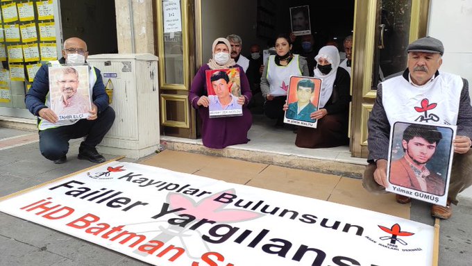 İHD Batman,  505.haftasında, katledilen Tahir Elçi için adalet istedi.