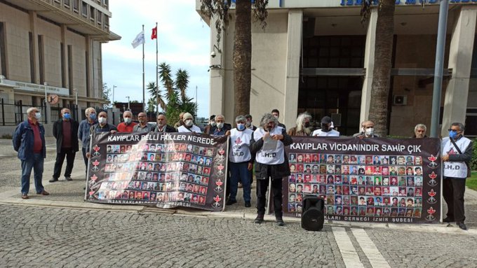 İHD İzmir Şubesi,Seyhan Doğan’ı katledenlerin cezalandırılması talep edildi.